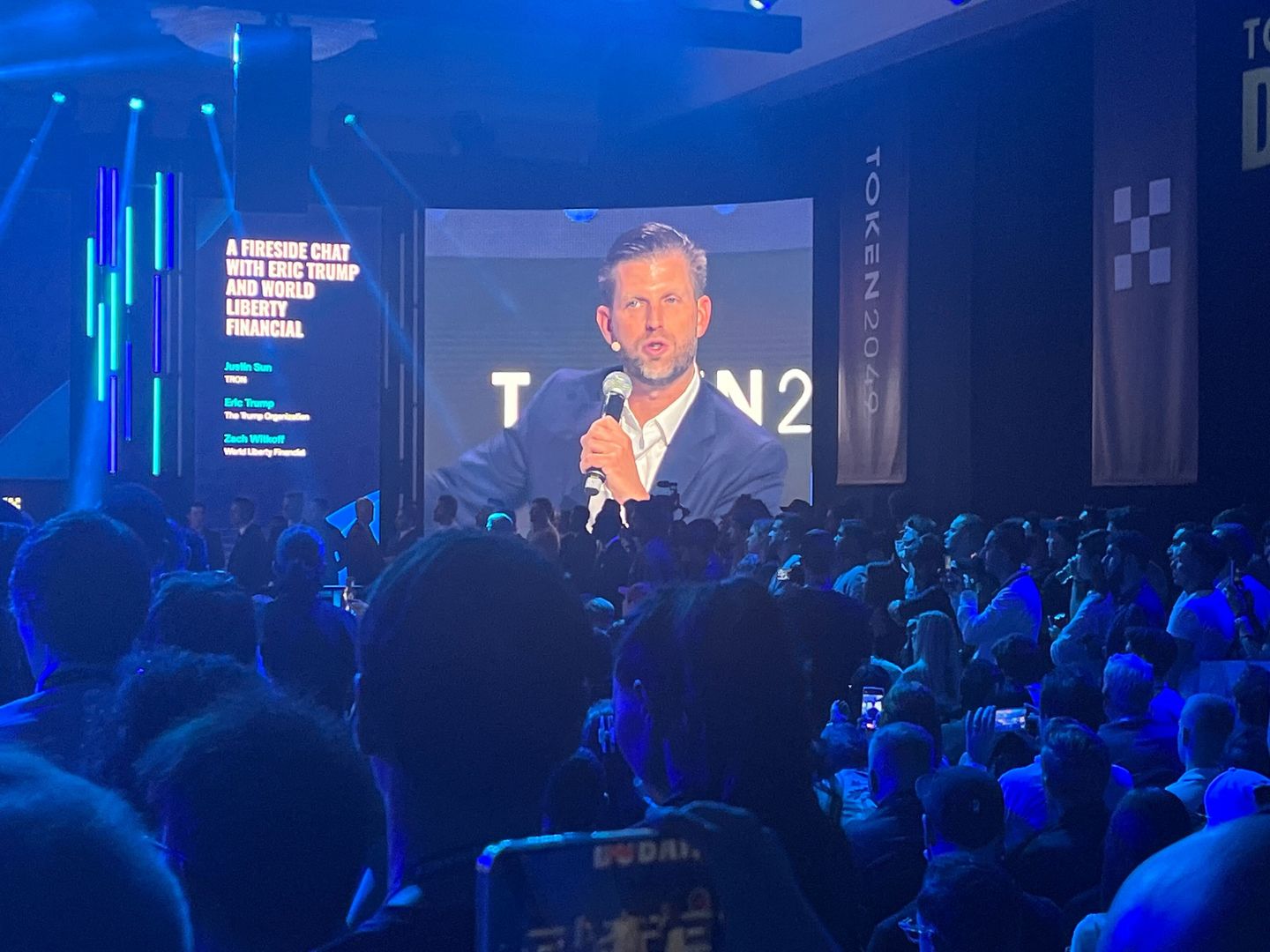 World Liberty’s Stablecoin Will Be Used to Close MGX’s $2B Binance Investment: Eric Trump