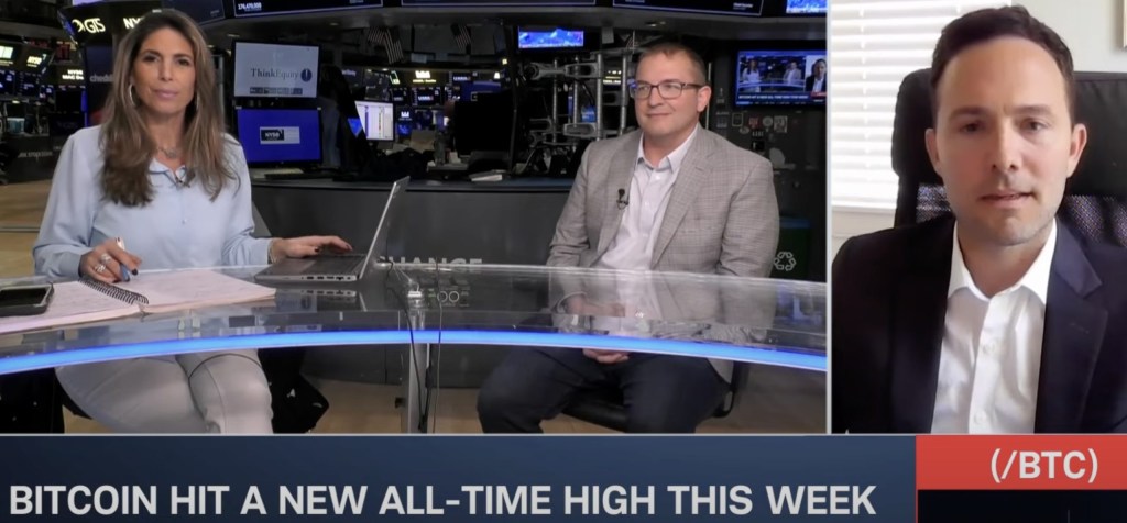 ​Exodus 財務長 James Gernetzke ：比特幣到達 15 萬美元的價格指日可待