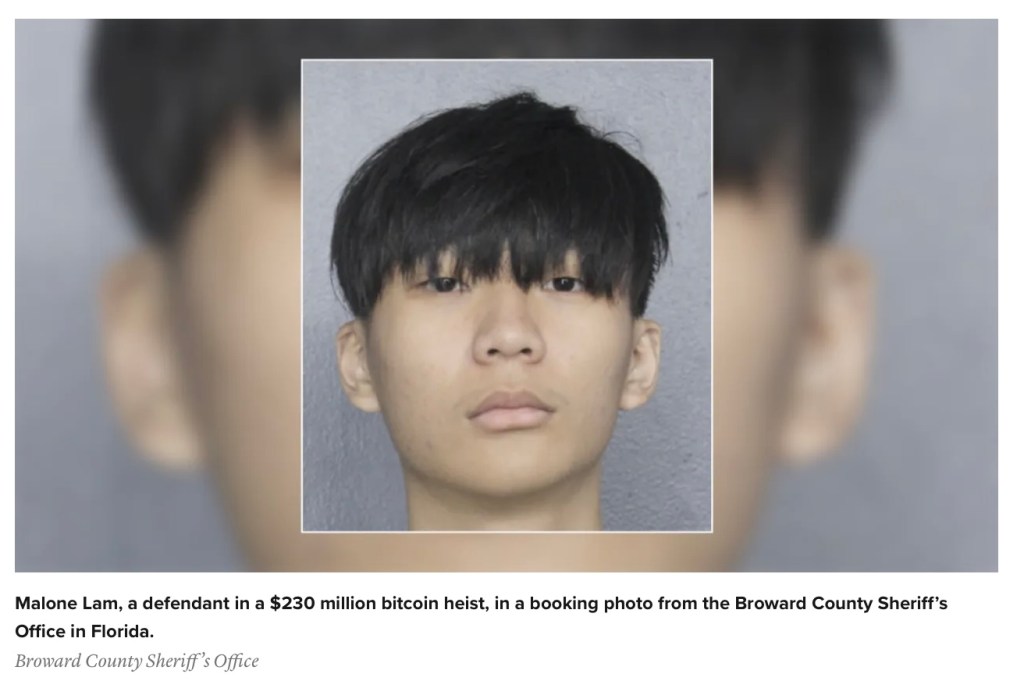 美司法部起訴社交工程詐團共12名成員,組織主腦 Malone Lam 只有 22 歲