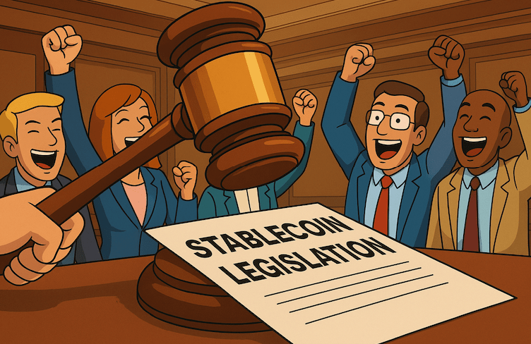​美國穩定幣法案《GENIUS Act》5/19 前進正式表決，連馬斯克也被點名列管