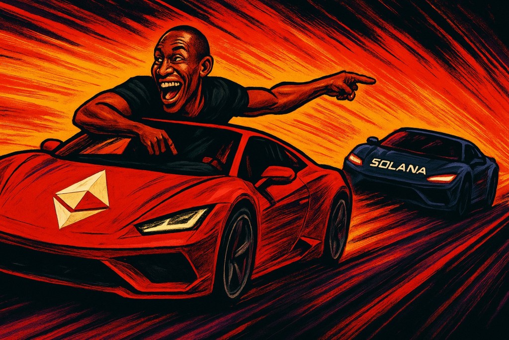 ​Arthur Hayes：比特幣年底上看 25 萬美元、以太坊將逆襲 Solana 重返榮耀