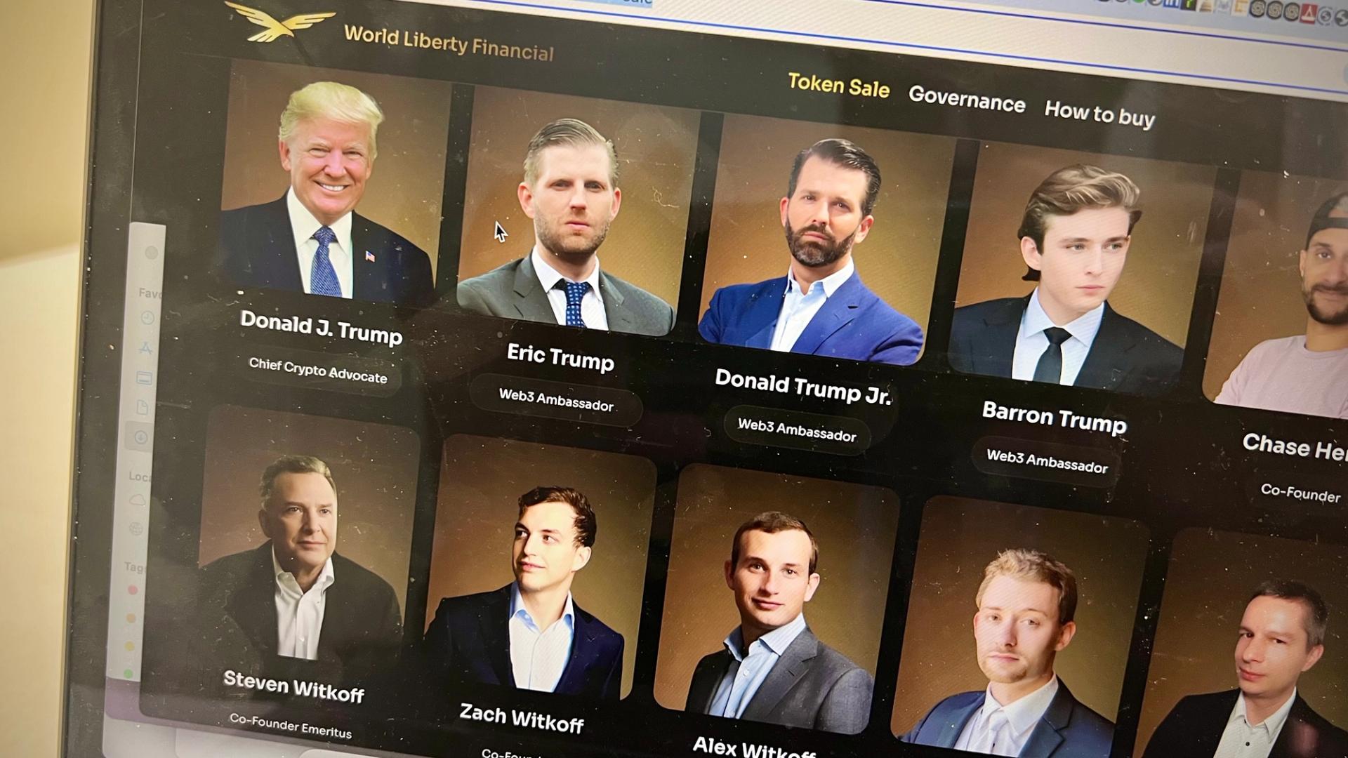 Trump-tied World Liberty Financial Rebuffs U.S. Senator’s Probe