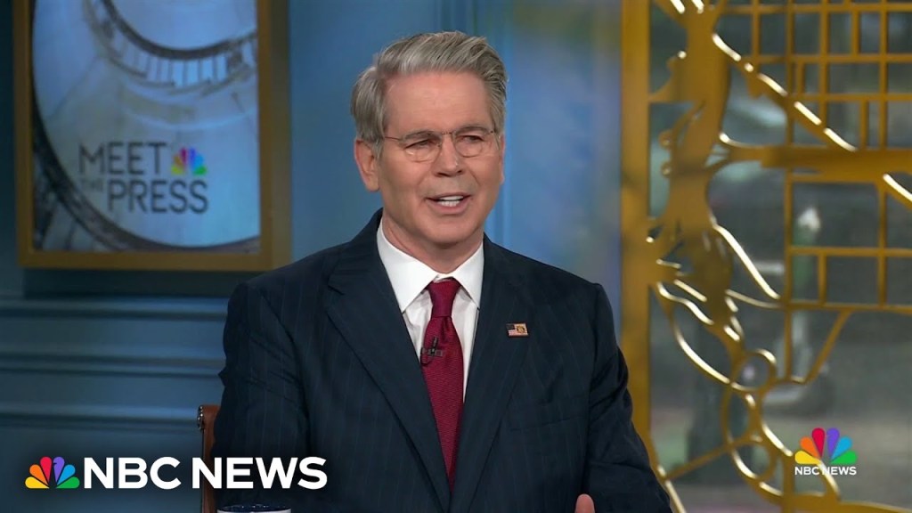 ​請各國在關稅暫緩 90 天談攏！美財長 Bessent：已和 Walmart 溝通好，不需擔心穆迪信評