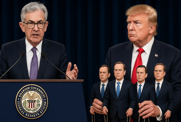 川普點名鮑威爾接班人選,FED 主席任期到何時?聯準會主席如何選出來的?