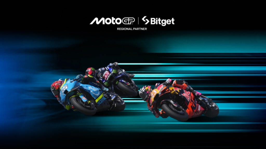  Bitget 與 MotoGP 正式合作，科技與速度正面衝擊！ 