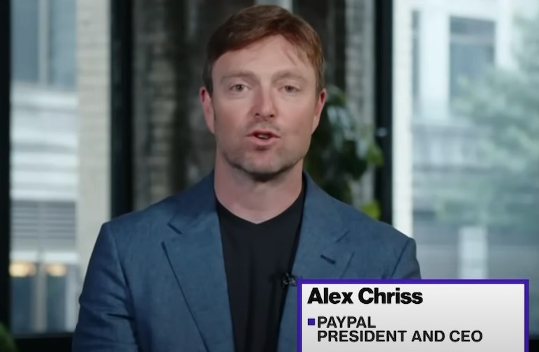 PayPal 執行長 Chriss：美國使用穩定幣誘因不足，靠獎勵使用 PYUSD 來破局 