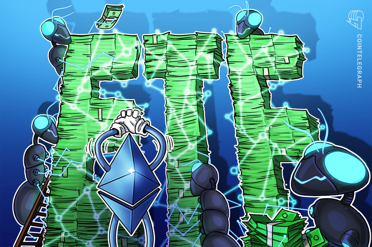 US Ethereum ETFs celebrate 1 year with bullish inflow streak