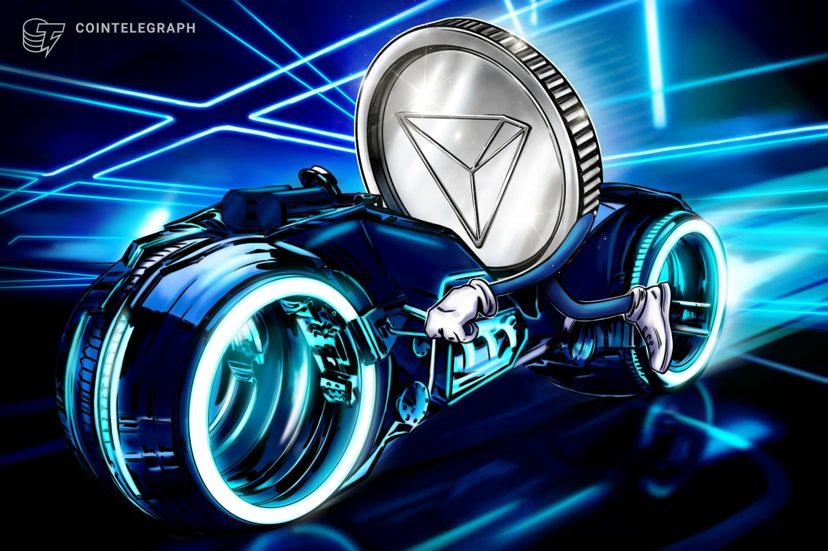 Tron Inc. seeks $1B to grow TRX holdings as stock rallies