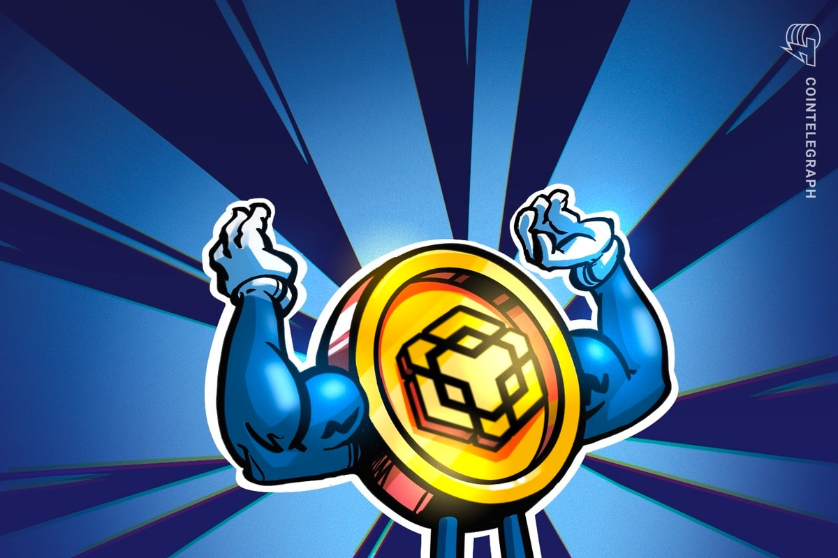 CZ’s estimated BNB holdings hit $75B as BNB breaks new highs