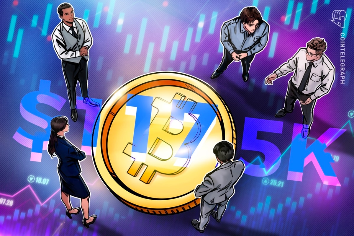 Bitcoin speculators hint at ‘local bottom’ as buyers target $117.5K