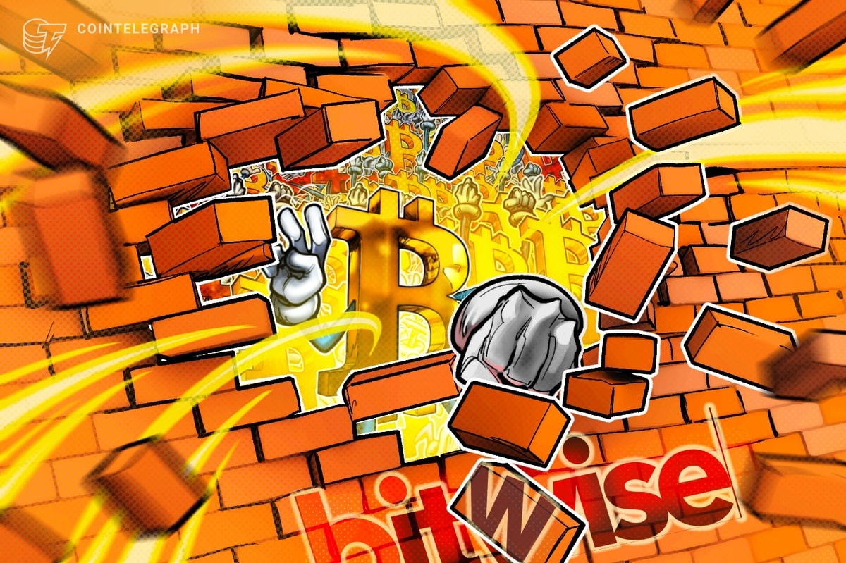 Bitcoin ‘up year’ is 2026, and the four-year cycle is dead: Bitwise