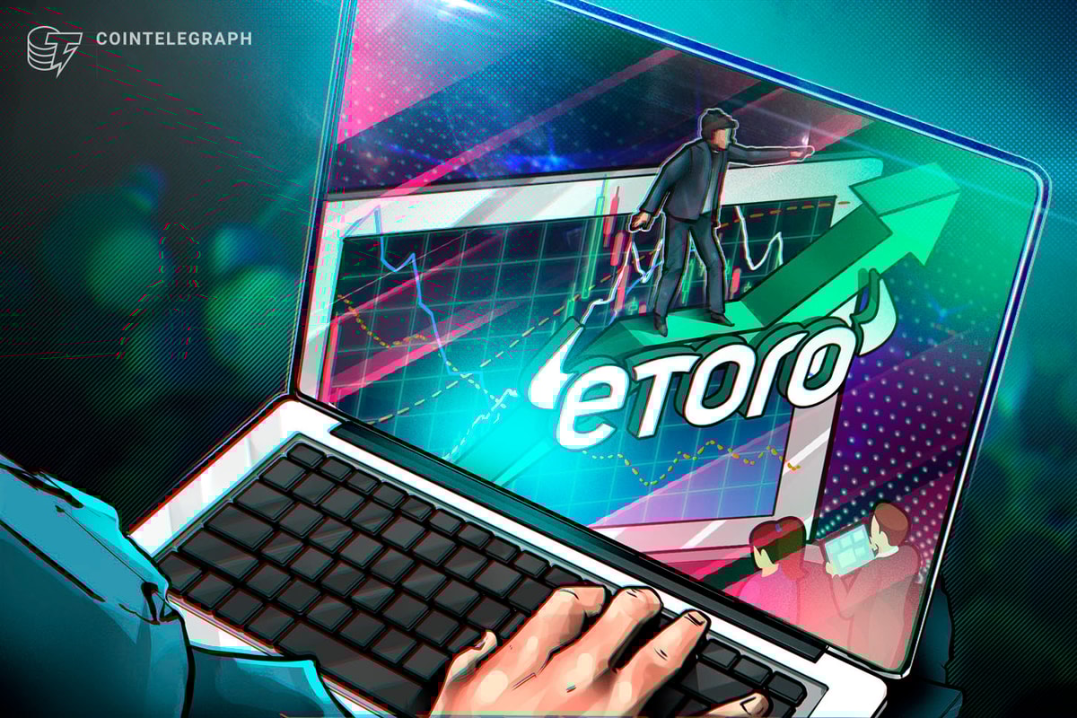 eToro to tokenize 100 most popular US stocks on Ethereum