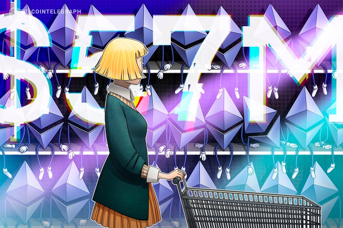 The Ether Machine buys 15K ETH in $57M purchase, holdings top 334K