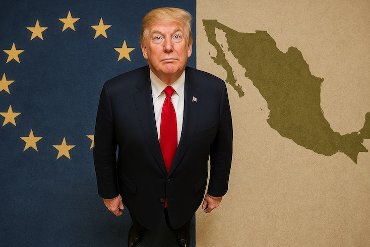 川普宣布對歐盟與墨西哥徵收 30% 關稅:8 月 1 日生效