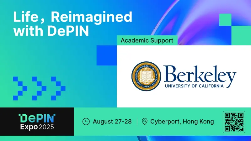 UC Berkeley 竞速 AI 无人车项目确认参与 DePIN Expo 2025