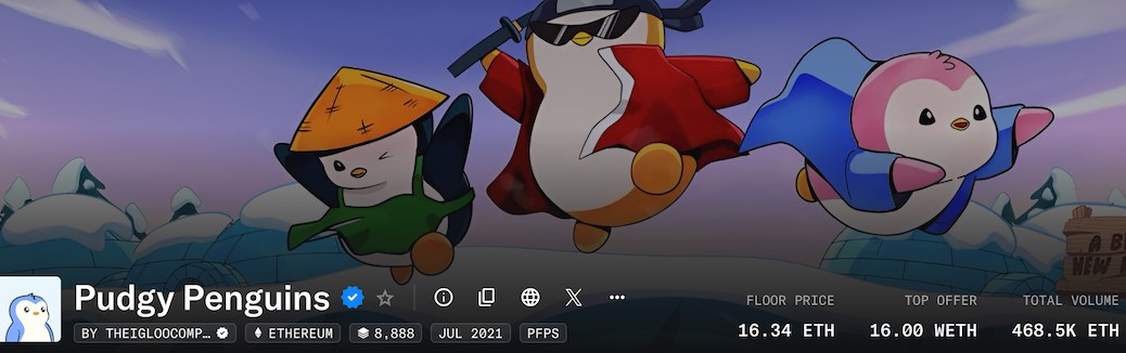 PENGU 又衝上雲霄：期貨上架點燃熱潮，NFT 價格跟著飆升 