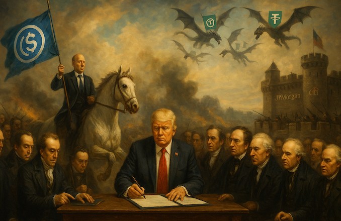 川普簽署《GENIUS Act》：美國穩定幣市場進入新監管時代，誰是贏家？USDT 如何生存？ 