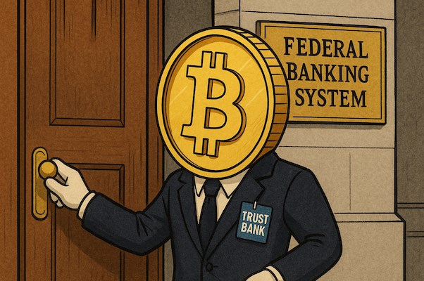 誰才是真正的銀行?國家信託銀行、特許銀行與加密巨頭的監管版圖解析