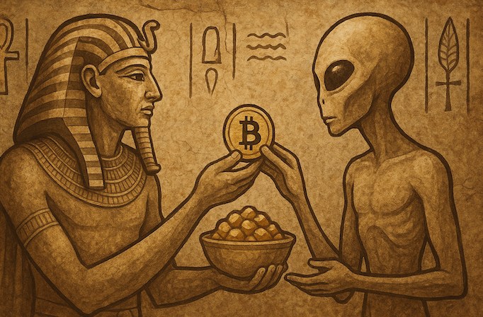 當黃金可以被合成，比特幣是否接棒人類的價值信仰？ 