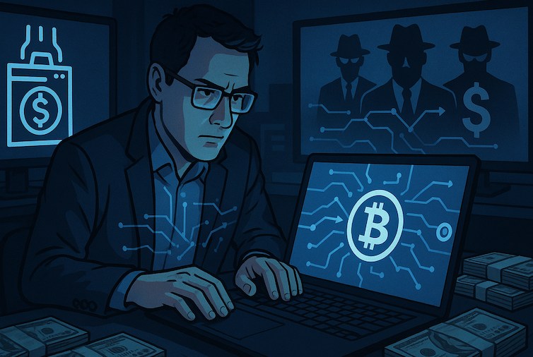 他沒騙過一個人,卻洗了 104 億台幣:詐騙集團鏈上洗錢標配「金融加工師」崛起