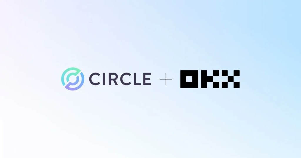 Circle 與 OKX 攜手推動 USDC 全球流動性，實現 1:1 兌換 USD/USDC 