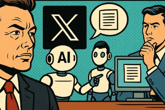 馬斯克 X 開放 AI 產出社群筆記，結合人工審查加快事實查核 