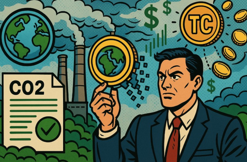 摩根大通 Kinexys 擬推「碳權代幣化」試點，解決綠能市場三大亂象 