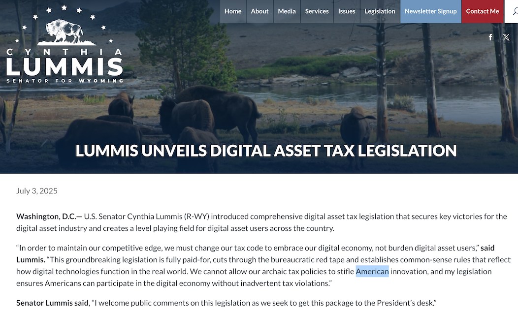 美國加密稅改草案出爐！免稅額度最高 5,000 鎂，慈善捐款可抵稅 