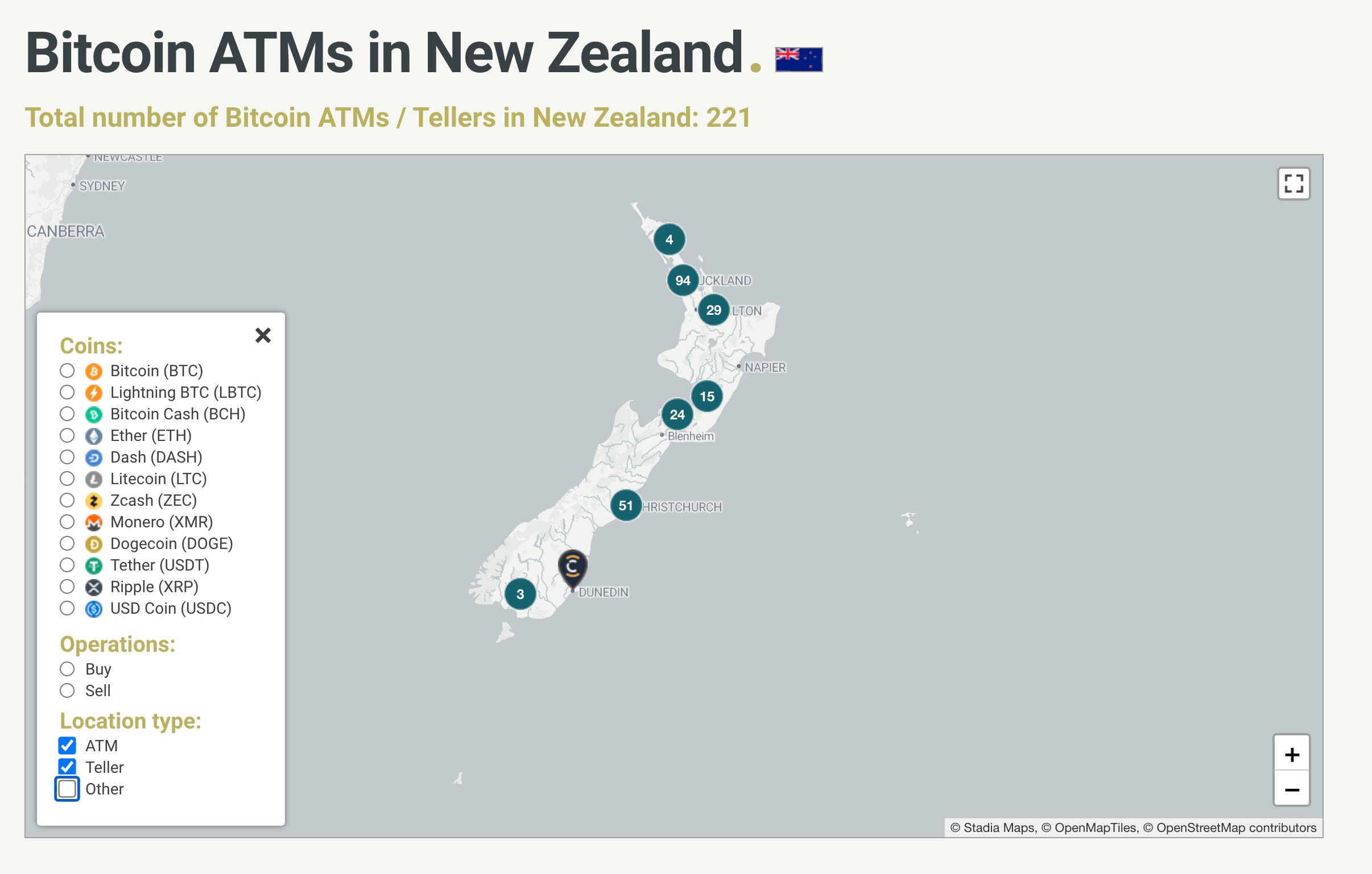 紐西蘭禁用加密 ATM：國際匯款限縮至 3,000 鎂，反洗錢新法上路 