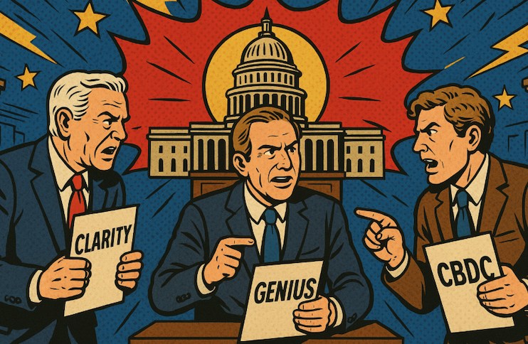 美國眾院「加密法案週」來啦!一文了解 CLARITY、GENIUS 與 anti-CBDC 最新表決議程
