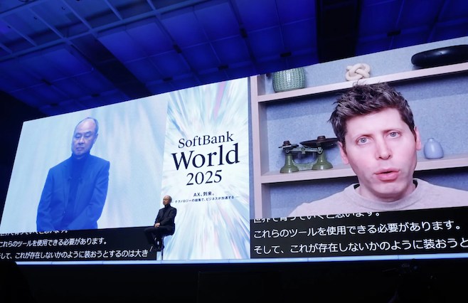 孫正義與 Sam Altman：AI 需求無上限，將部署 10 億個 AI 代理、打造專屬生態 