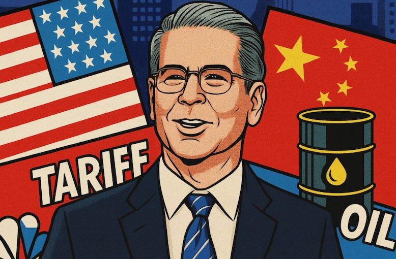 美財長 Bessent：美中貿易休戰或再延 90 天，再進口伊朗石油就課 100% 關稅 