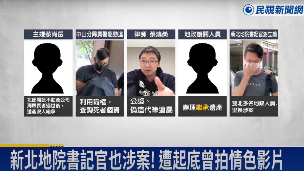 律師警察 戶政人員和書記官聯手詐騙 台灣司法還可信嗎？ 