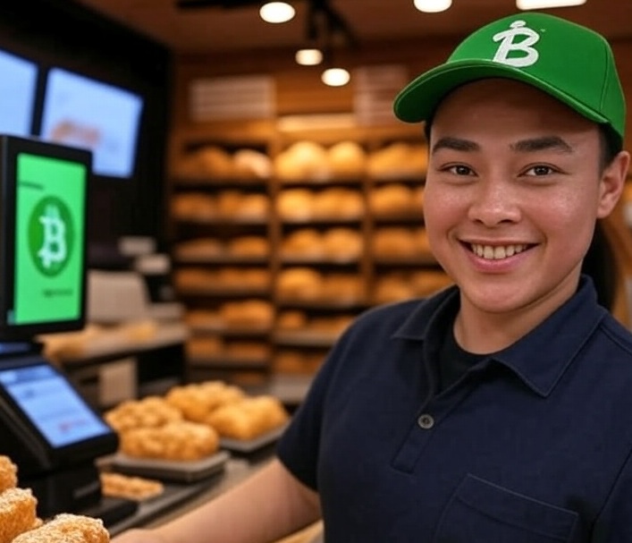 比特幣現金 (BCH) 積極推動全球支付，台灣也有商家加入可以買炸雞 