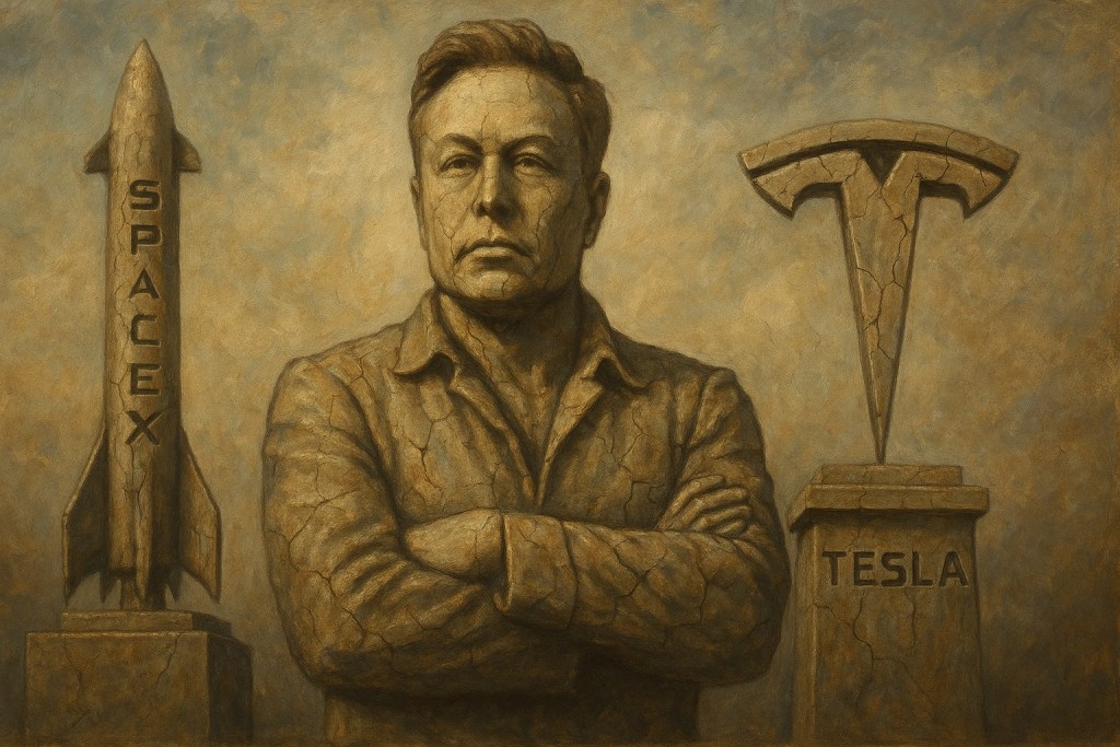 科技巨頭涉足政治將自毀長城,馬斯克與川普決裂後的商業帝國正在崩潰嗎?