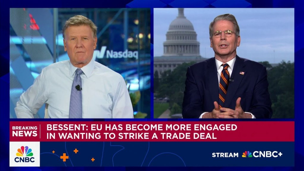 美財長 Bessent:8/1 談判卡關就課回 40% 關稅,鮑威爾去留由川普總統決定