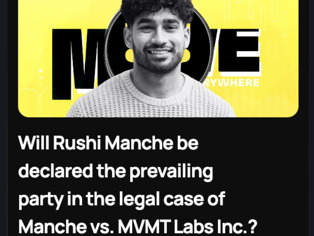 獨家披露法庭文件！Movement 前創辦人 Rushi 正式向 MVMT Labs 提起民事訴訟 