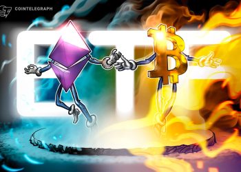 Bitcoin and Ether ETFs post $40B volume in ‘biggest week ever’