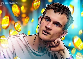 Ethereum co-founder Vitalik Buterin reclaims ‘onchain billionaire’ crown