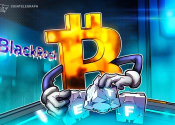 BlackRock Bitcoin fund sees largest outflow in 9 weeks