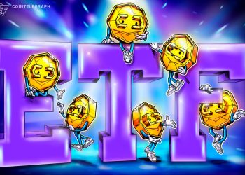 Crypto captures half of top 20 spots in ETFs launched since 2024