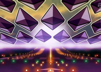 ETH transaction count rising amid $5K push, but competition erodes market share