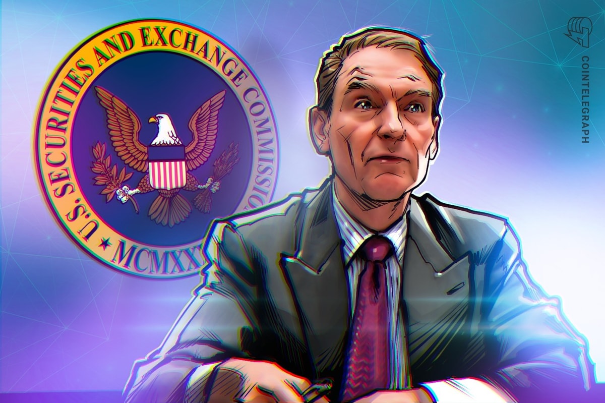 SEC Chair Aktins calls to ‘reshore crypto’ as companies move back to the US
