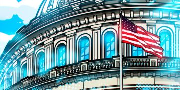 Top US Democrat signals fight over crypto market structure