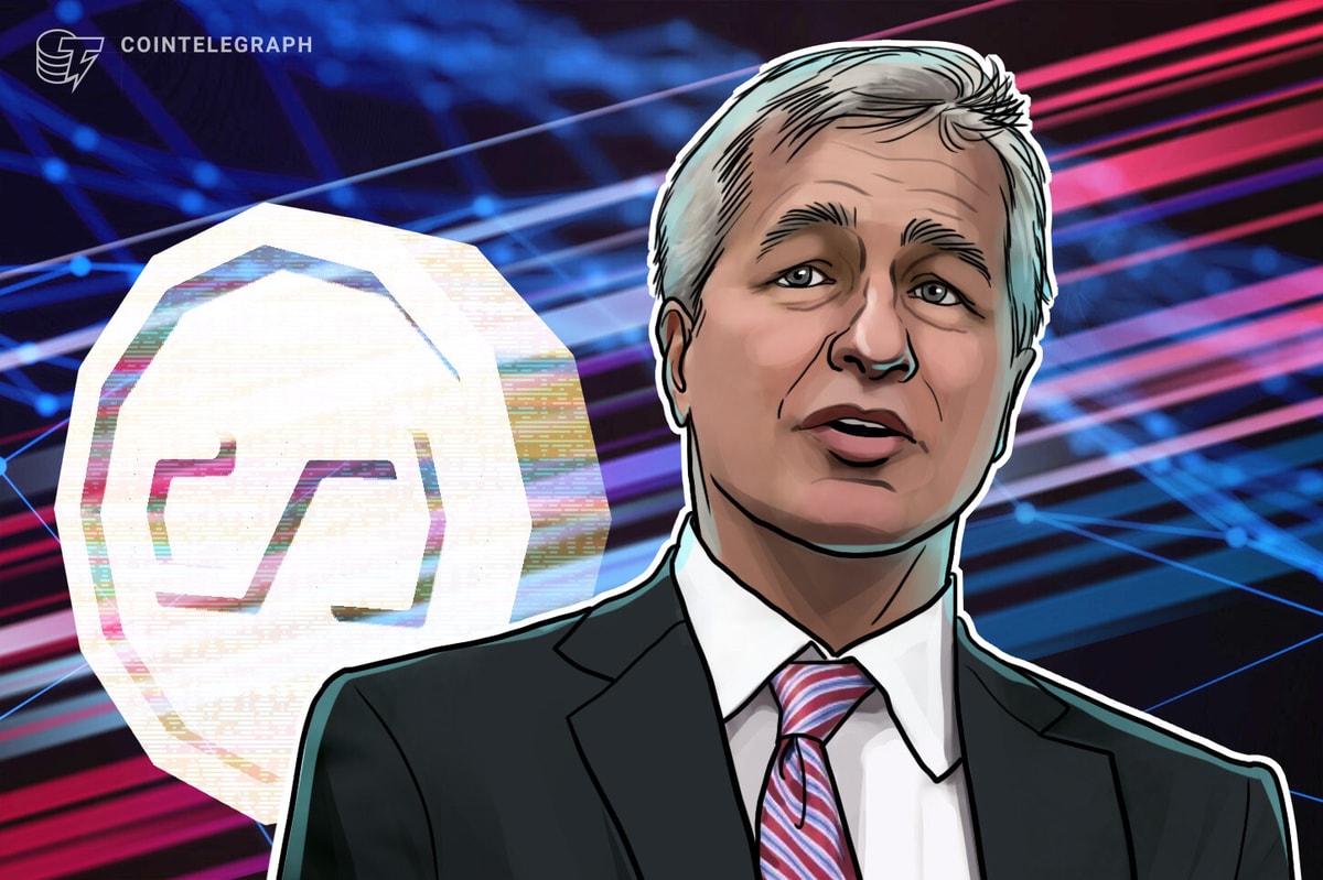 From skeptic to supporter: JPMorgan CEO now a ‘believer’ in stablecoins, blockchain