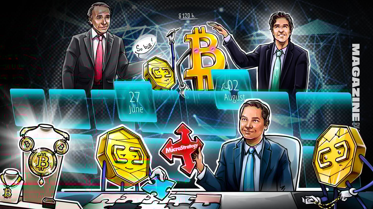 XRP eyes 20% surge in August, crypto returns to US: Hodler’s Digest, July 27