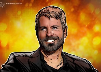 Michael Saylor is not sweating the rise of Ethereum treasury companies