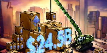 BitMine targets huge $24.5B raise as SharpLink boosts Ether war chest