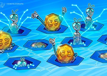 Chainlink’s back: LINK up 44% as traders eye ‘round 2’ rally