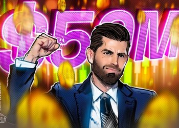 Trump Jr.-tied firm raises $50M for crypto, mining as Bitcoin peaks